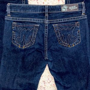 Mel jeans blue